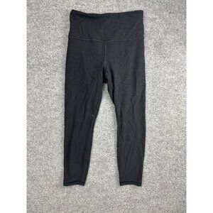Athleta Leggings Womens Small Black Ultra High Rise Elation 7/8 Tight Yoga Gym